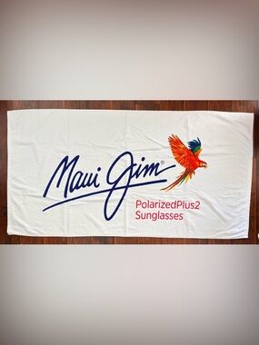 Maui Jim Bundle Towel Case Cloth + Reusable Bag Set